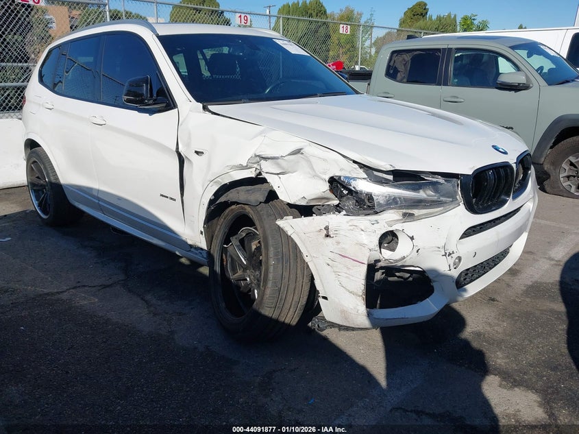 2017 BMW X3