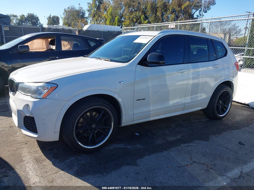 2017 BMW X3