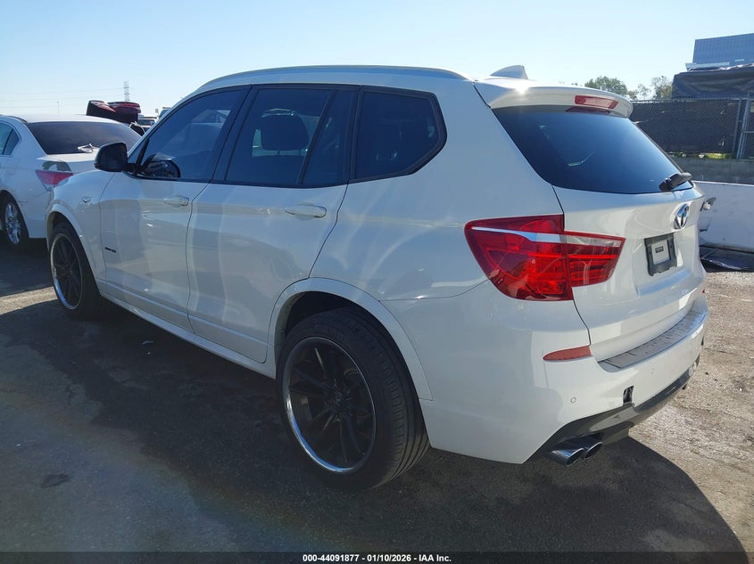 2017 BMW X3