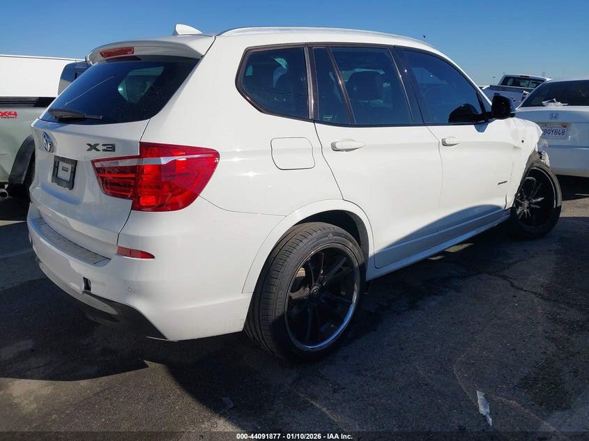 2017 BMW X3