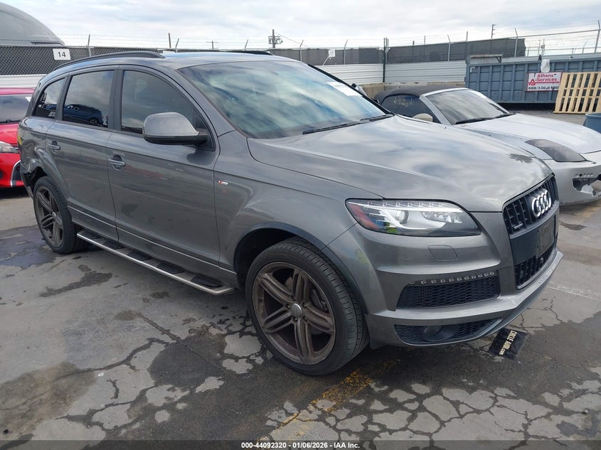 2015 Audi Q7
