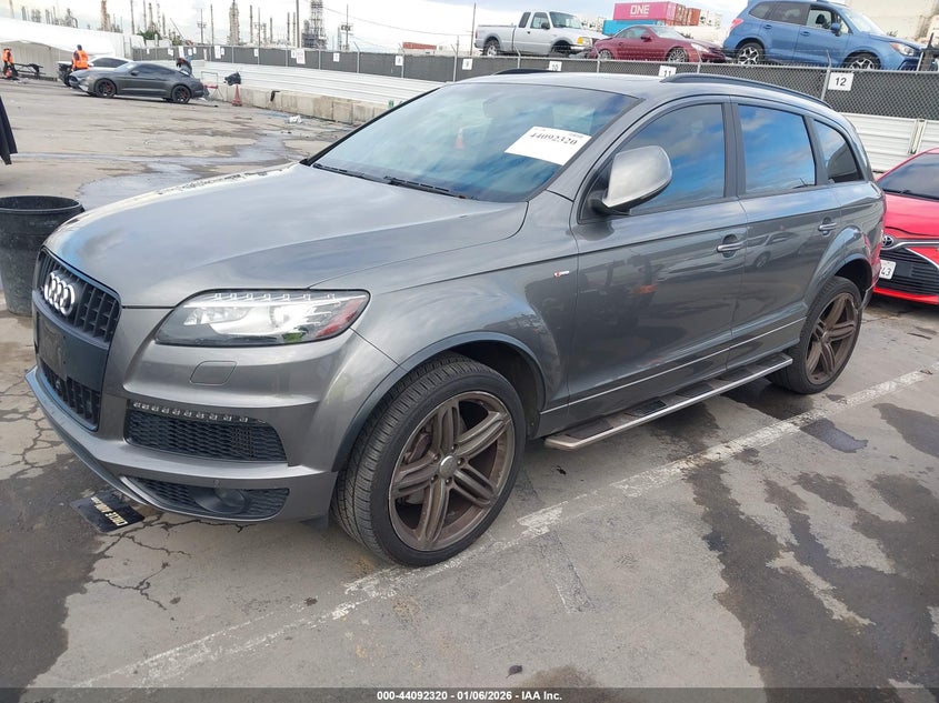 2015 Audi Q7
