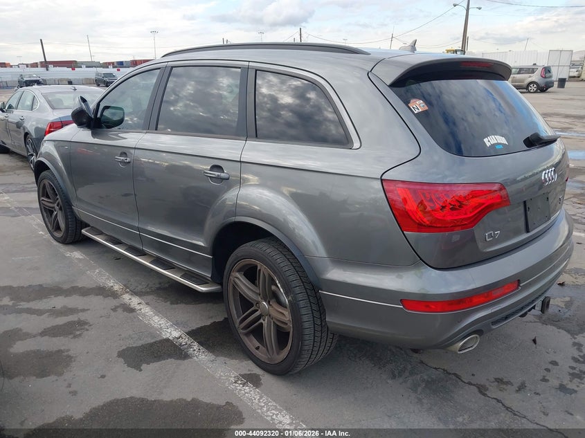 2015 Audi Q7