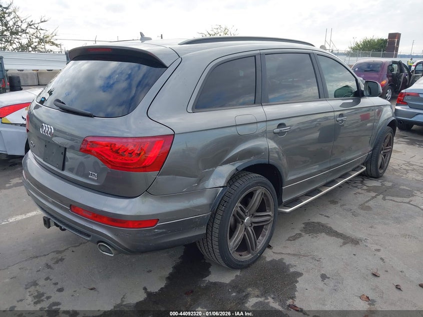 2015 Audi Q7