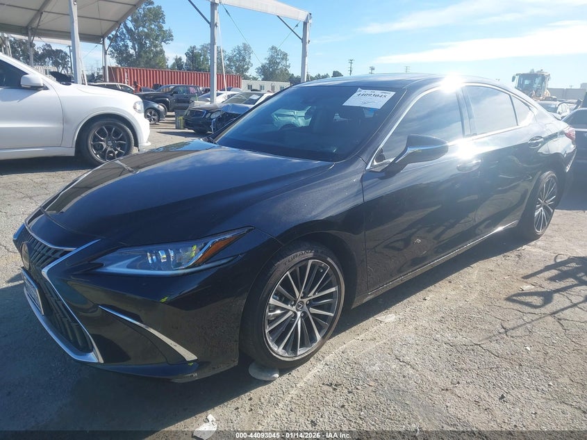 2025 Lexus Es 300h