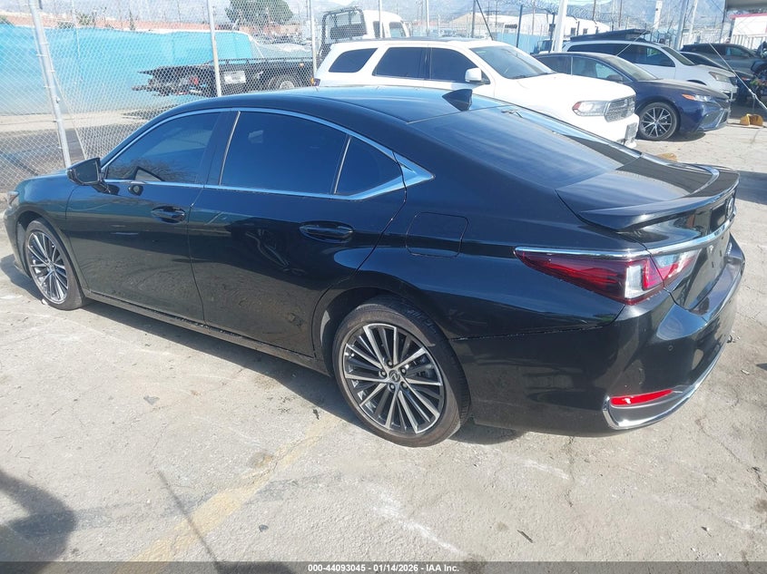 2025 Lexus Es 300h