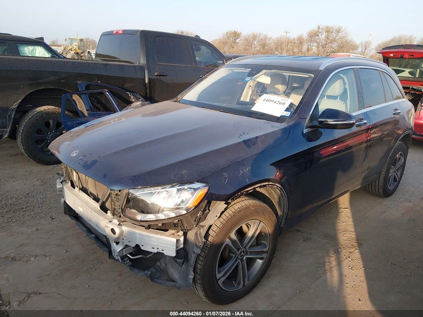 2019 Mercedes-benz Glc