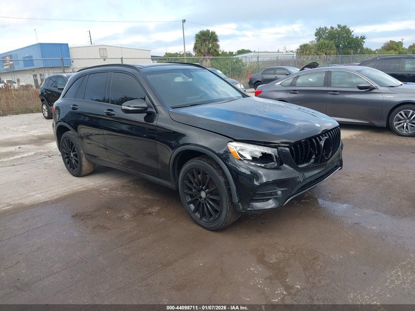 2016 Mercedes-benz Glc