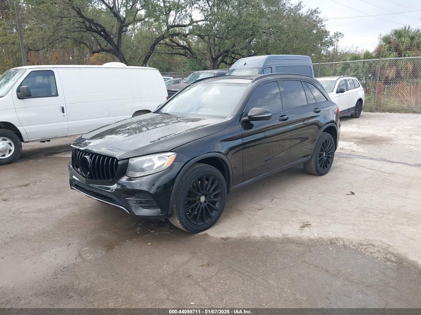 2016 Mercedes-benz Glc