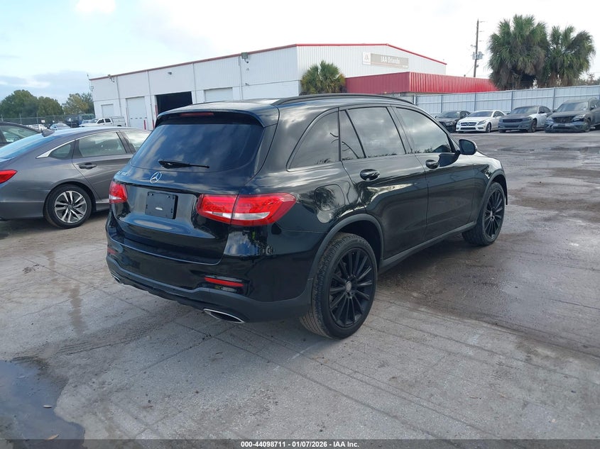 2016 Mercedes-benz Glc