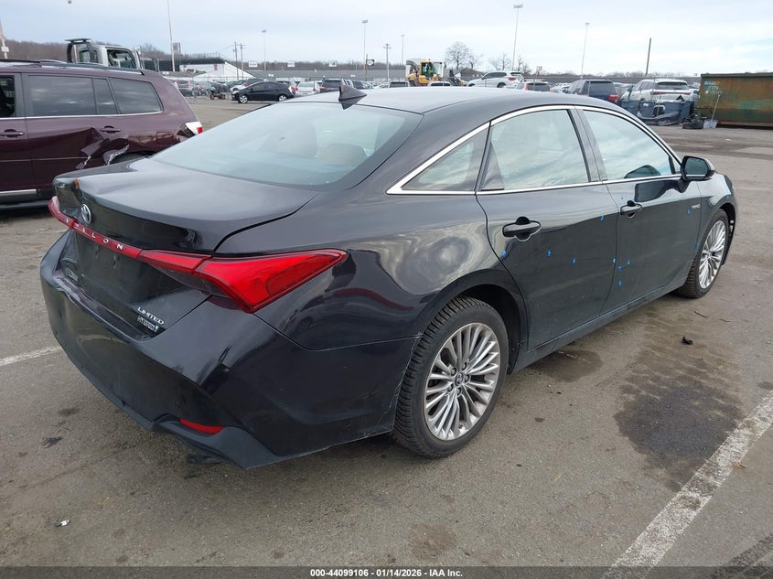 2019 Toyota Avalon