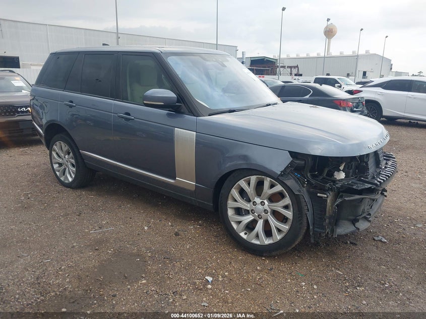 2022 Land rover RANGE ROVER