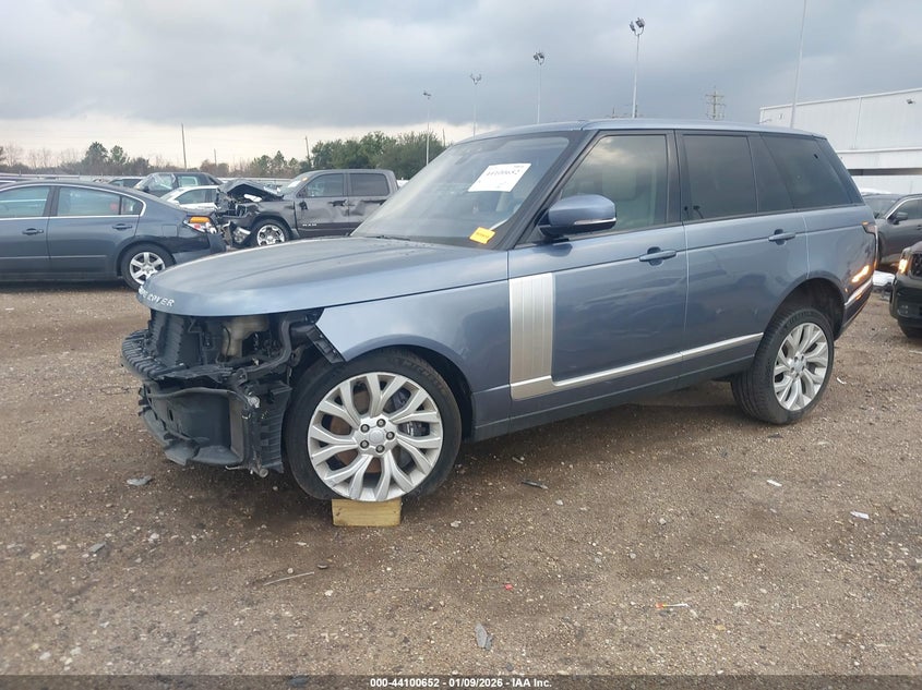 2022 Land rover RANGE ROVER