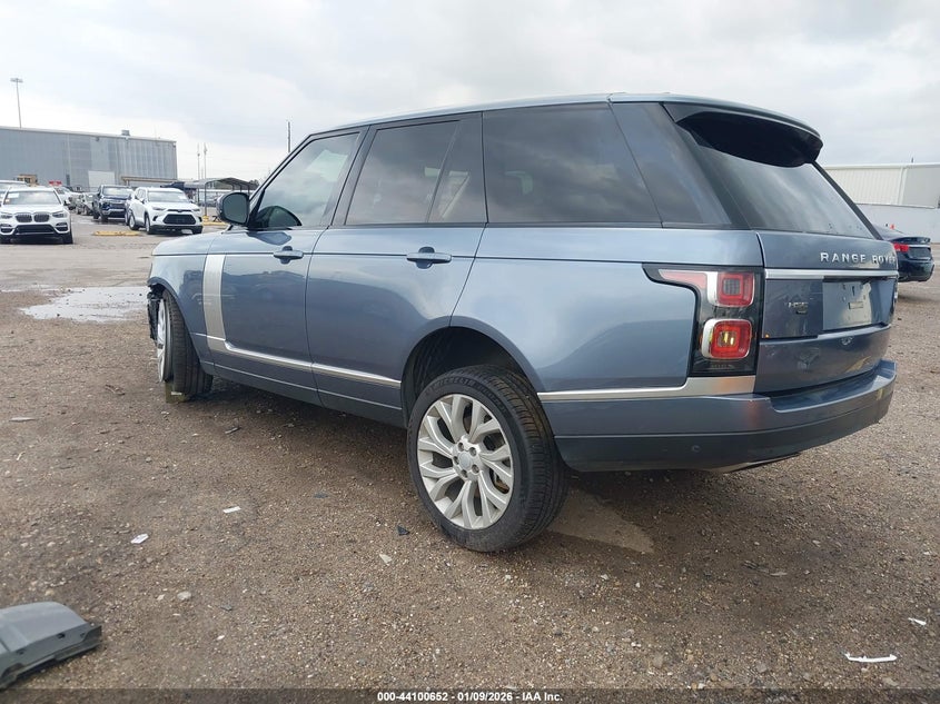 2022 Land rover RANGE ROVER