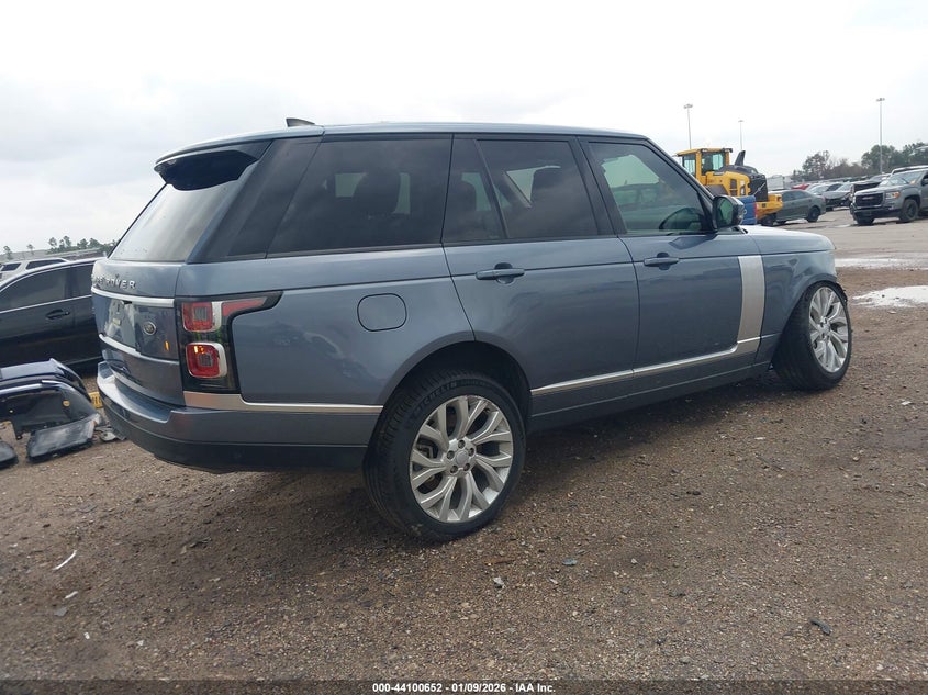 2022 Land rover RANGE ROVER