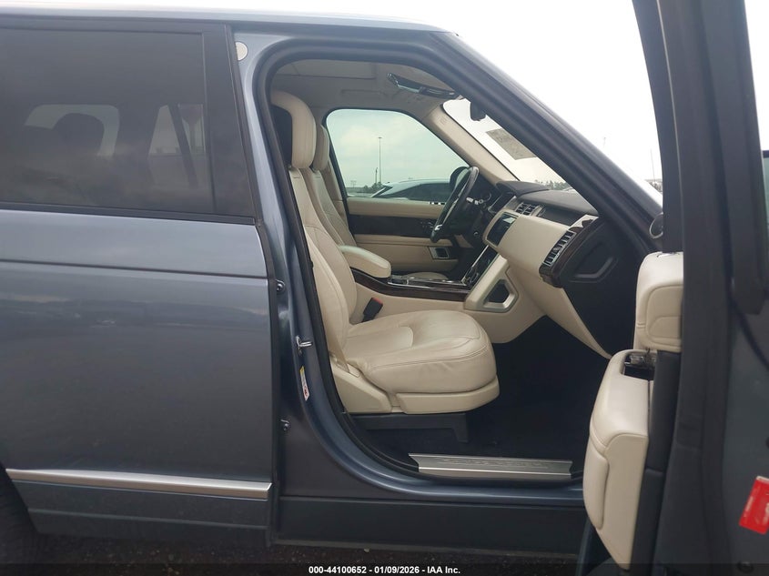 2022 Land rover RANGE ROVER