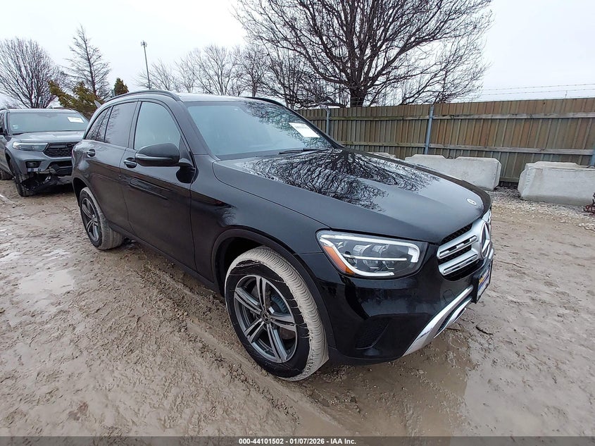 2020 Mercedes-benz Glc