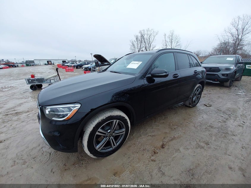 2020 Mercedes-benz Glc