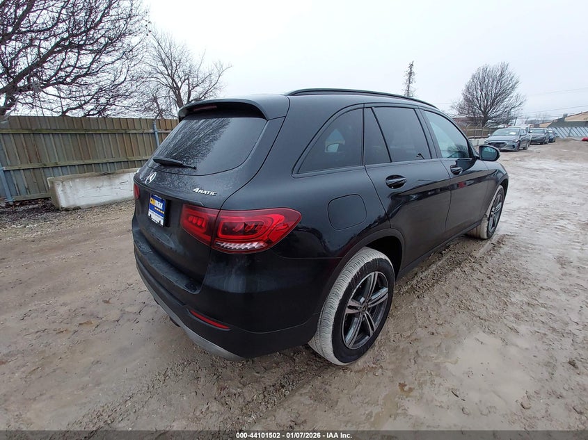 2020 Mercedes-benz Glc