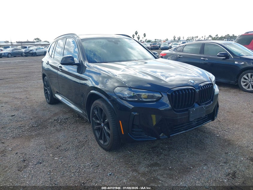 2022 BMW X3