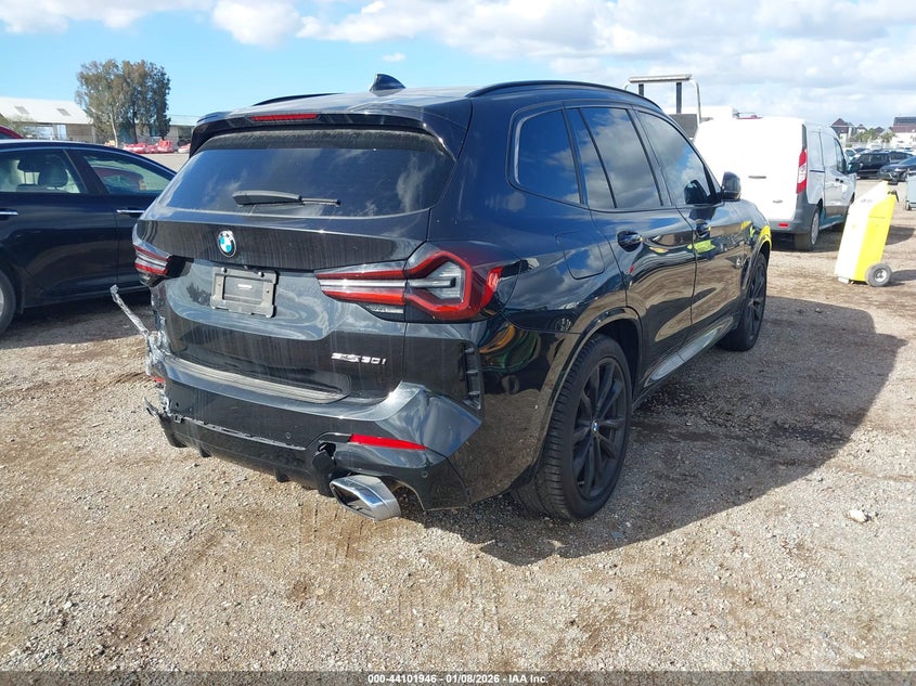 2022 BMW X3