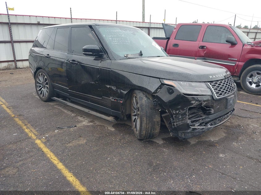 2020 Land rover RANGE ROVER