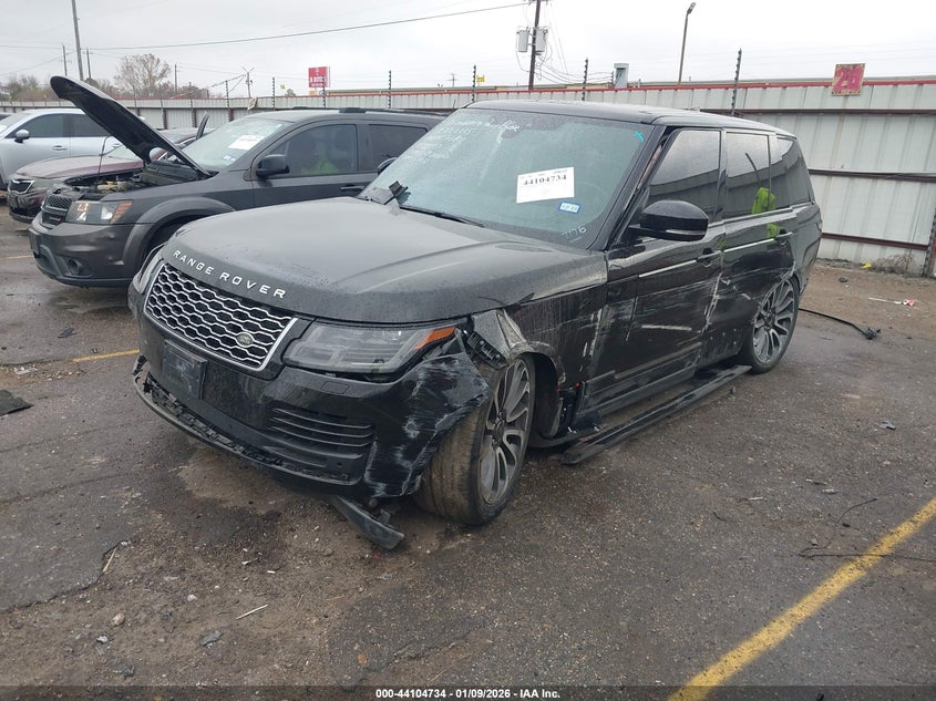 2020 Land rover RANGE ROVER