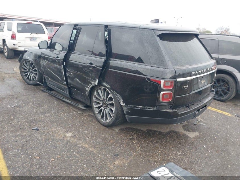 2020 Land rover RANGE ROVER