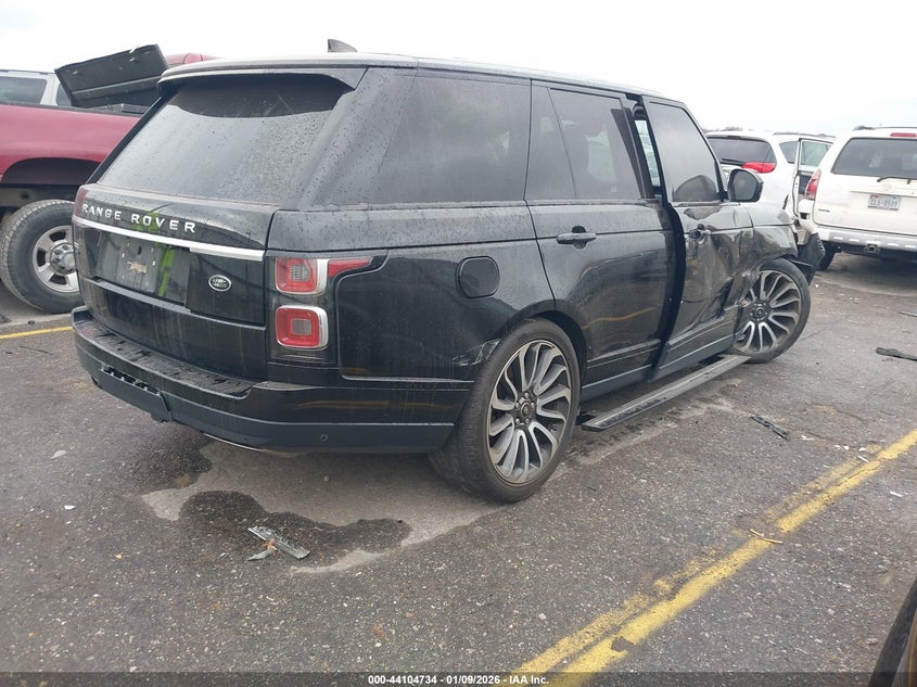 2020 Land rover RANGE ROVER