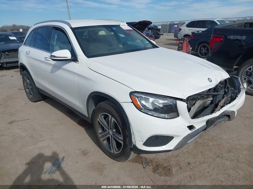 2016 Mercedes-benz Glc