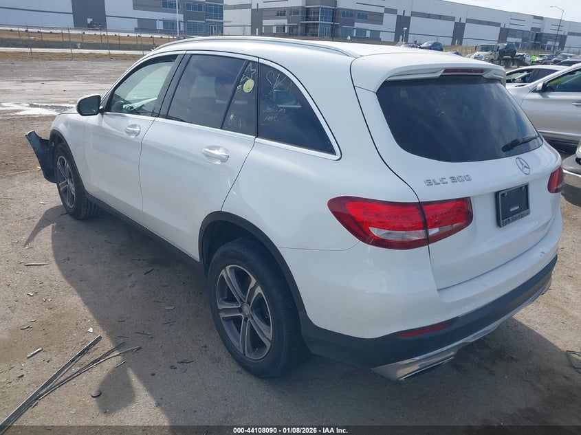 2016 Mercedes-benz Glc