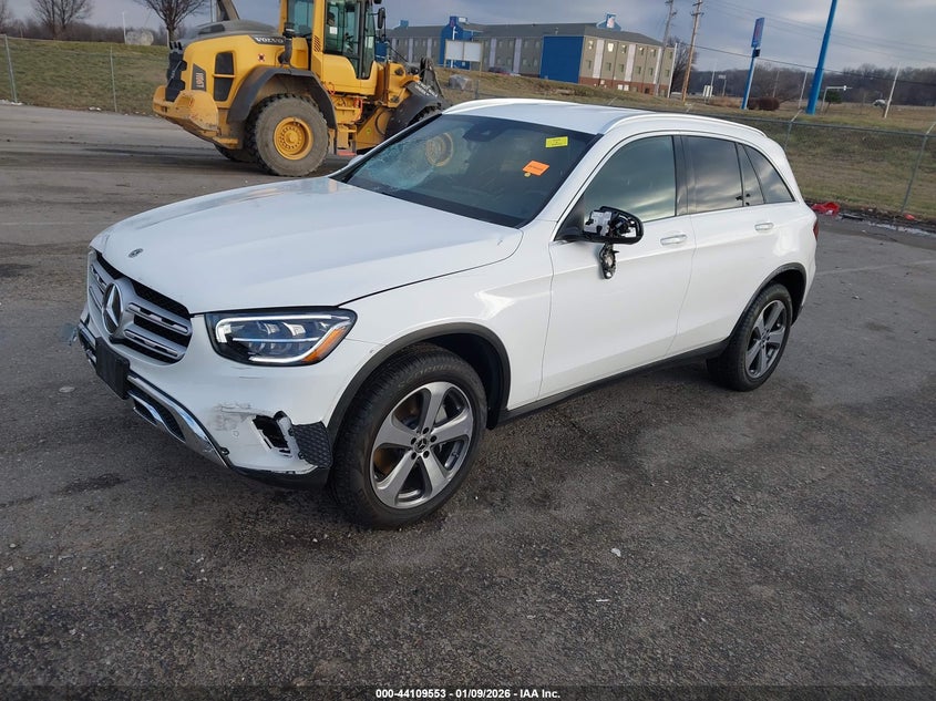 2022 Mercedes-benz Glc