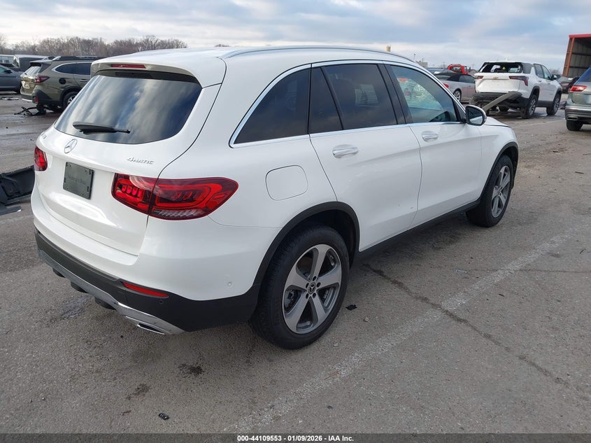 2022 Mercedes-benz Glc