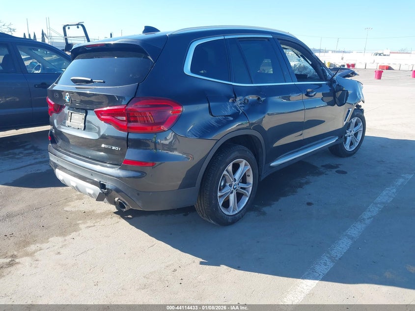 2019 BMW X3
