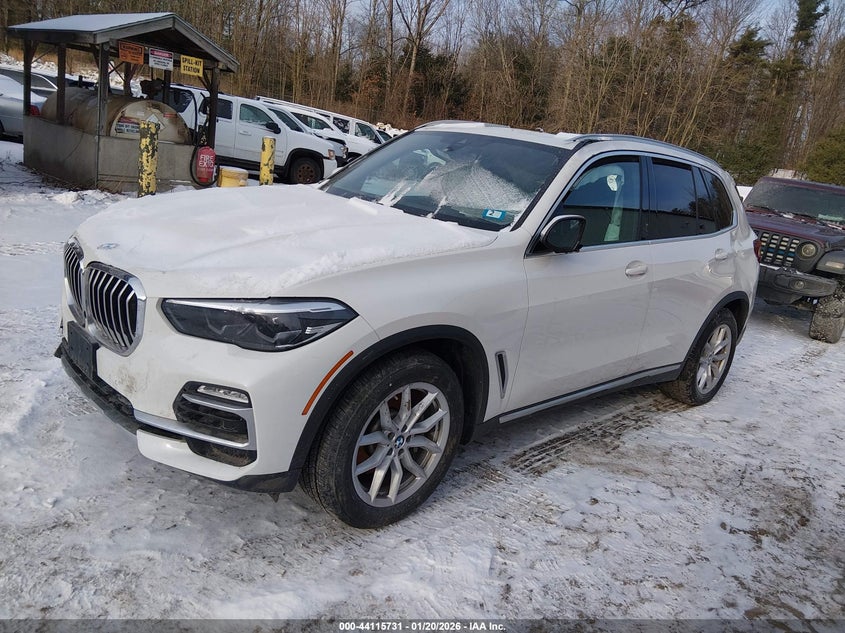 2021 BMW X5