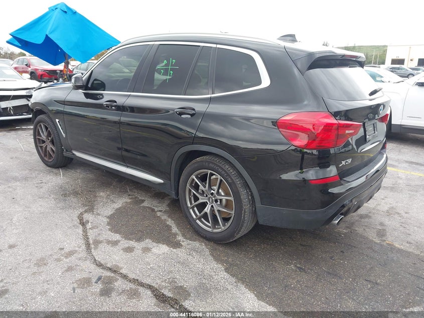 2019 BMW X3