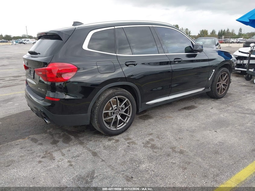 2019 BMW X3