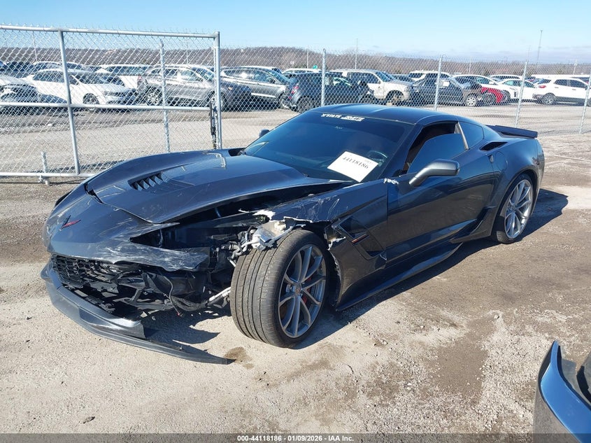 2017 Chevrolet Corvette