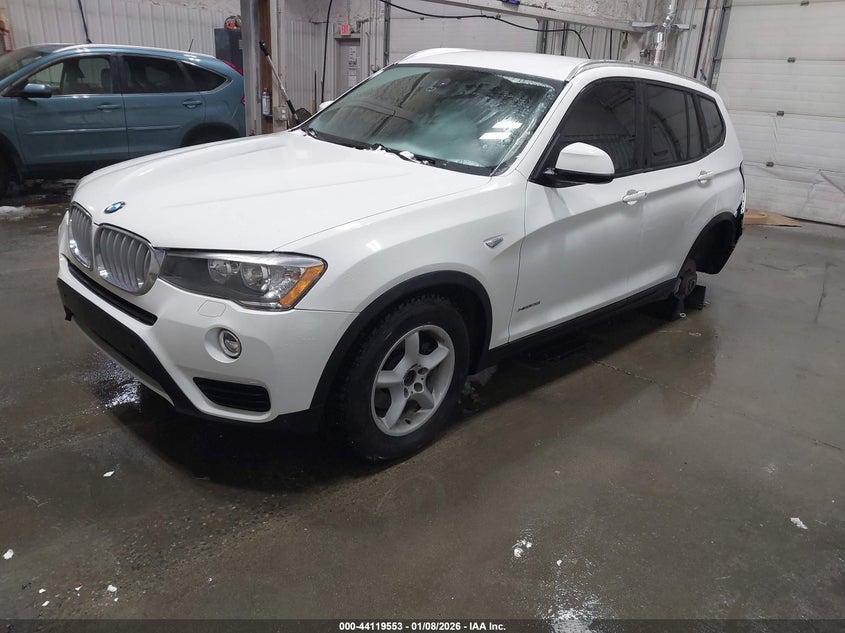 2017 BMW X3