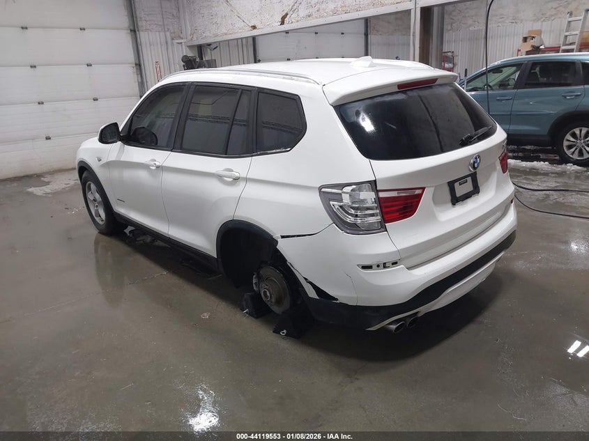 2017 BMW X3