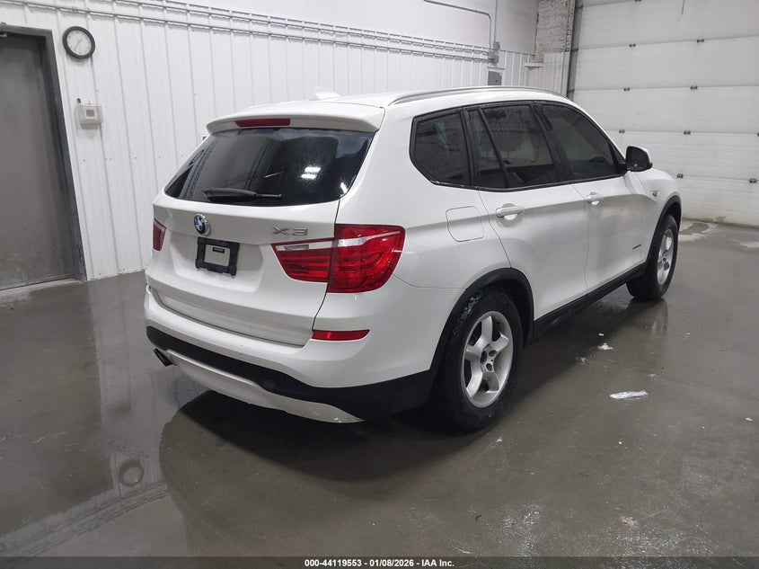 2017 BMW X3