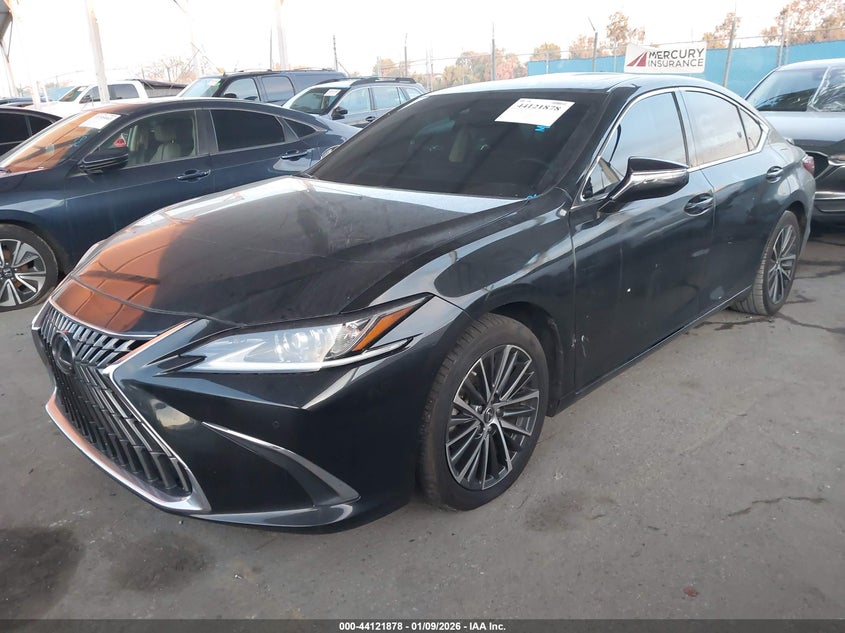 2023 Lexus Es 300h