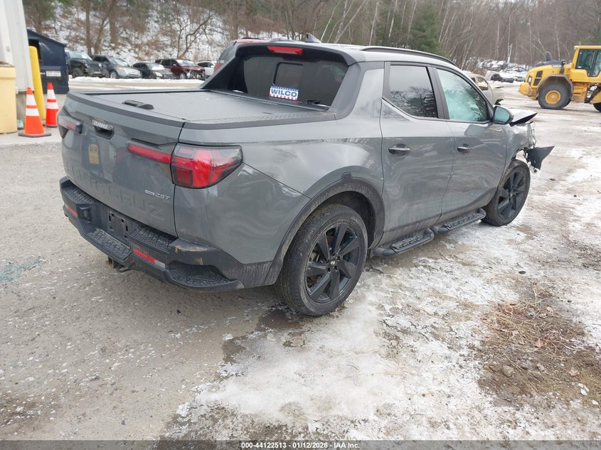 2024 Hyundai Santa cruz