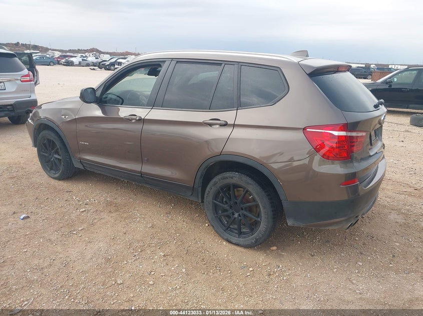 2014 BMW X3