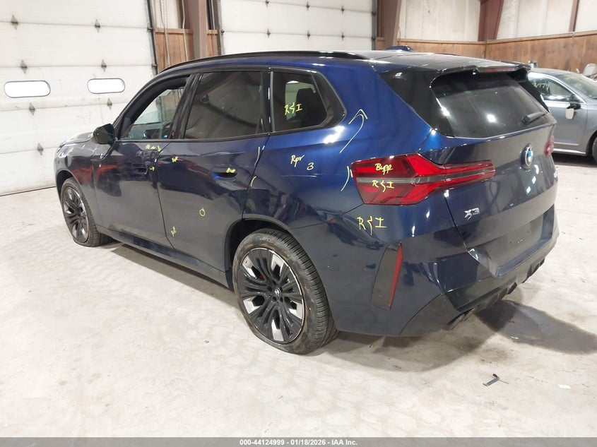 2025 BMW X3