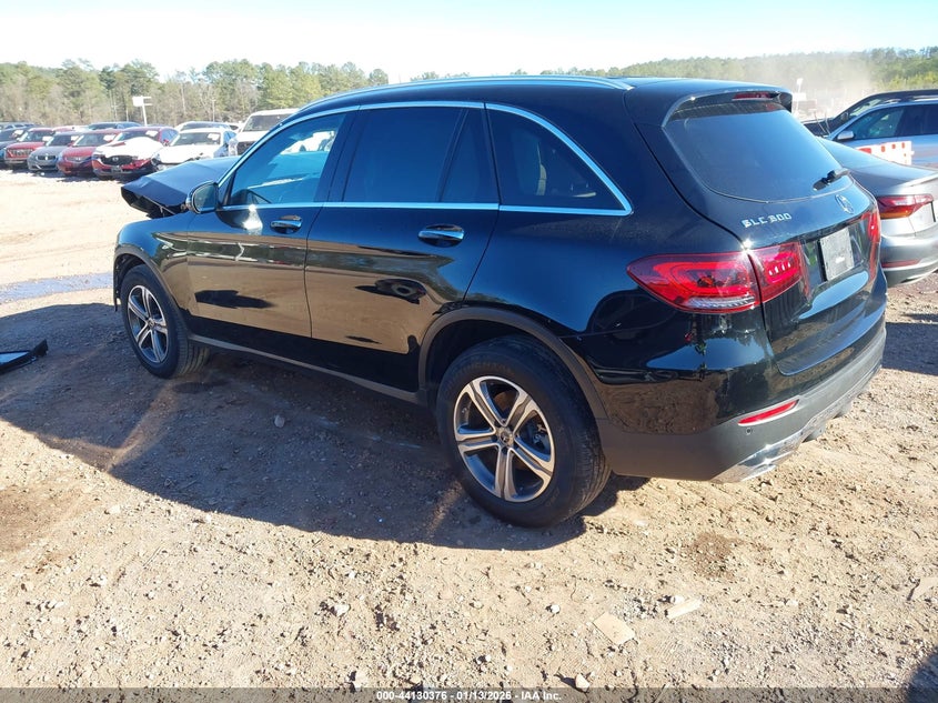 2021 Mercedes-benz Glc