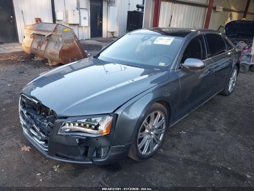 2014 Audi A8