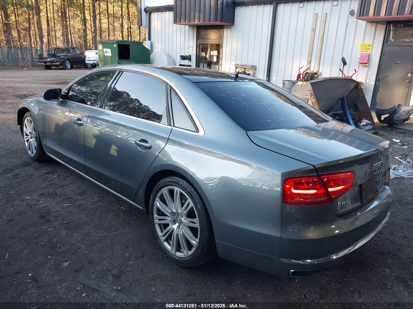 2014 Audi A8