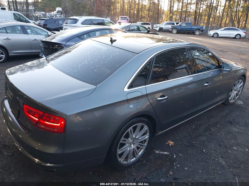 2014 Audi A8