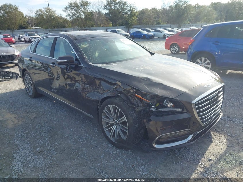 2018 Genesis G80